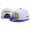 NBA Golden State Warriors NE Snapback Hat #05