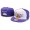 NBA Los Angeles Lakers M&N Snapback Hat NU03
