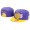 NBA Los Angeles Lakers M&N Snapback Hat NU02