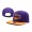 NBA Los Angeles Lakers M&N Strapback Hat id24