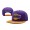 NBA Los Angeles Lakers MN Snapback Hat #45