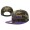 NBA Los Angeles Lakers MN Snapback Hat #69