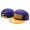 NBA Los Angeles Lakers M&N Snapback Hat NU05
