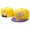 NBA Los Angeles Lakers M&N Snapback Hat NU08