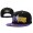 NBA Los Angeles Lakers NE Snapback Hat #127