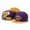 NBA Los Angeles Lakers NE Snapback Hat #146