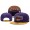 NBA Los Angeles Lakers NE Snapback Hat #155