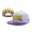 NBA Los Angeles Lakers Snapback Hat #57