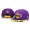 NBA Los Angeles Lakers NE Snapback Hat #89