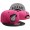 NBA Miami Heat NE Snapback Hat #116
