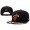 NBA Miami Heat NE Snapback Hat #196