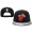 NBA Miami Heat NE Snapback Hat #223