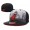 NBA Miami Heat NE Snapback Hat #235