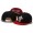 NBA Miami Heat Snapback Hat #112