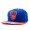 NBA New York Knicks MN Snapback Hat #16