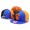 NBA New York Knicks NE Snapback Hat #45