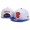 NBA New York Knicks NE Snapback Hat #49 Sale