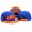 NBA New York Knicks NE Snapback Hat #55
