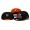 NBA New York Knicks NE Snapback Hat #69