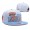 NBA New York Knicks NE Snapback Hat #72
