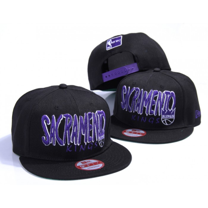 NBA Sacramento Kings NE Snapback Hat #01