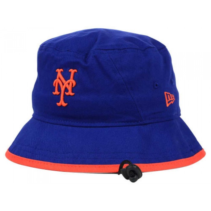 MLB New York Mets Bucket Hat #01