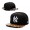 MLB New York Yankees Strapback Hat NU010