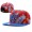 MLB Oakland Athletics NE Strapback Hat #01