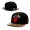 NBA Miami Heat Strap Back Hat NU08