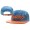 NBA New York Knicks MN Acid Wash Denim Strapback Hat #04