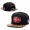 NFL San Francisco 49ers M&N Strapback Hat NU09