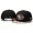 NFL San Francisco 49ers NE Strapback Hat #01