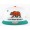 California Republic Snapback Hat #28