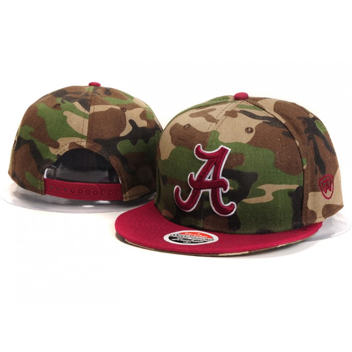 NCAA Alabama Crimson Tide Z Snapback Hat #03
