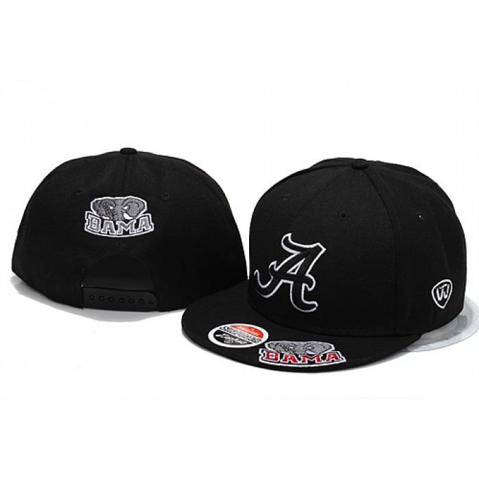 NCAA Alabama Crimson Tide Z Snapback Hat #05