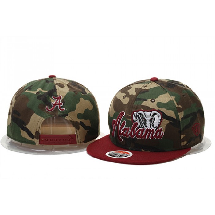 NCAA Alabama Crimson Tide Z Snapback Hat #09