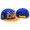 NCAA Delaware Z Snapback Hat #01