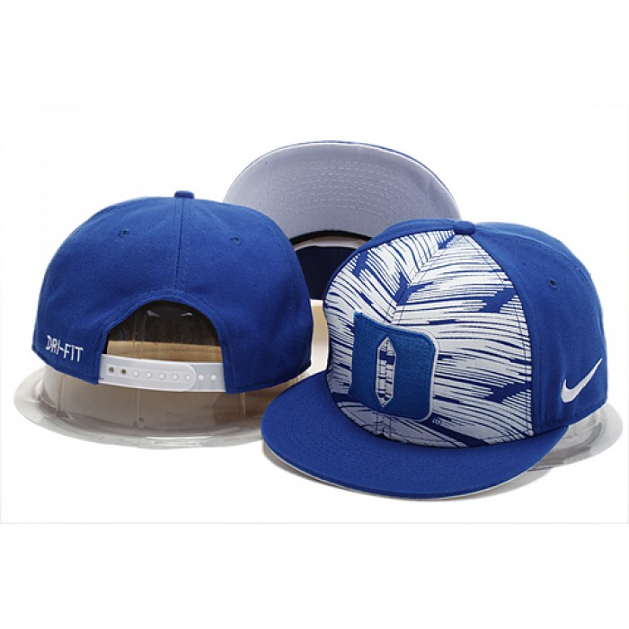 NCAA Duke Snapback Hat #01