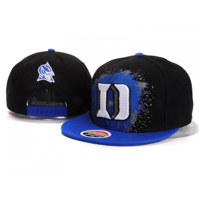 NCAA Duke Z Snapback Hat #01