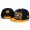 NCAA Notre Dame Snapback Hat #01
