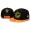 NCAA Syracuse Orange Z Snapback Hat #03