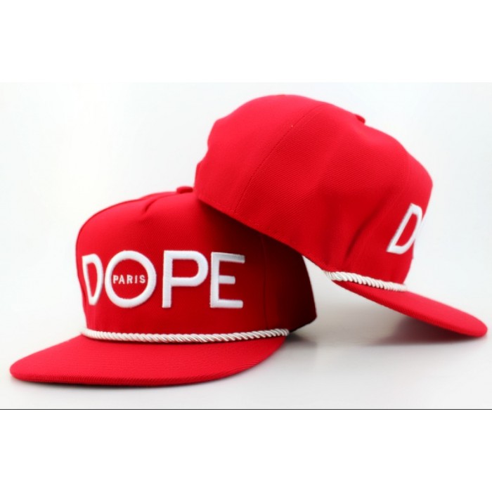 DOPE Snapback Hat #104