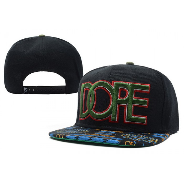 DOPE Snapback Hat #109