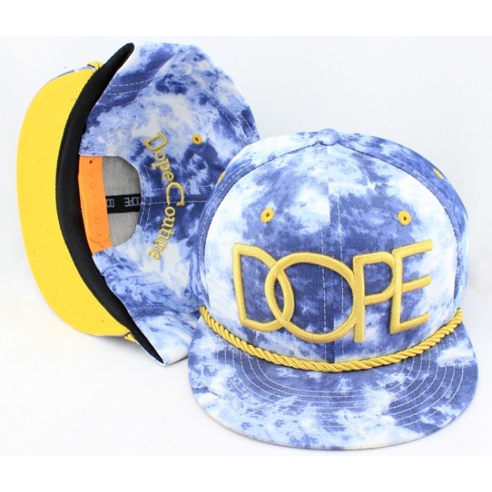 DOPE Snapback Hat #110