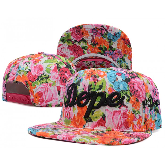 DOPE Snapback Hat #111