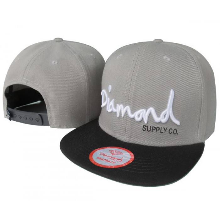Diamond Snapback Hat #37