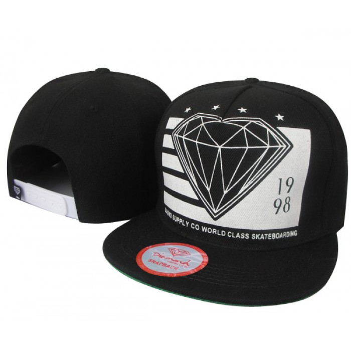 Diamond Snapback Hat #32