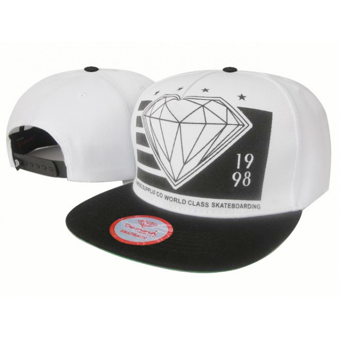 Diamond Snapback Hat #33