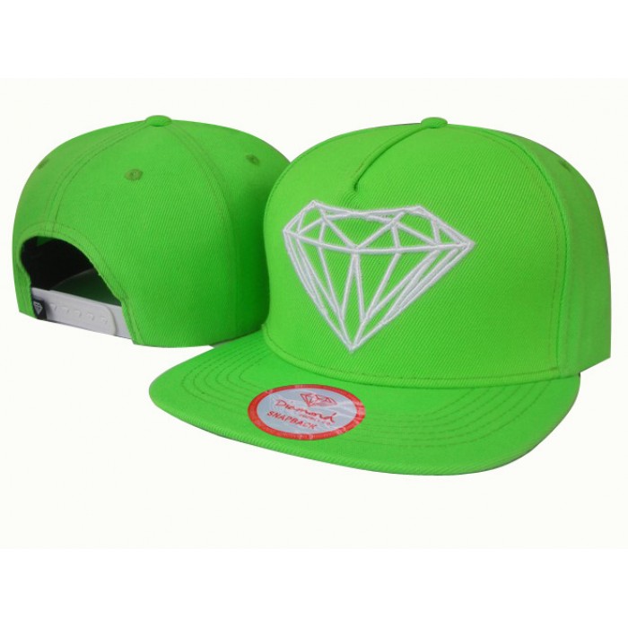 Diamond Snapback Hat #35