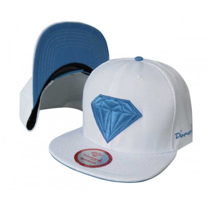 Diamond Snapback Hat #36